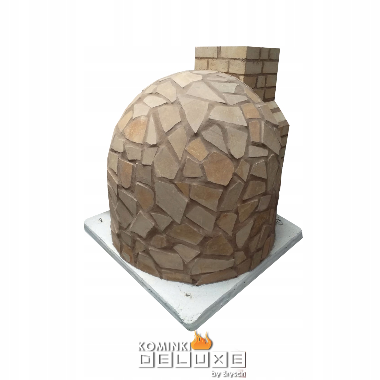 Piec chlebowy pizzy opalany drewnem STROMBOLI 140 Rodzaj piec opalany drewnem