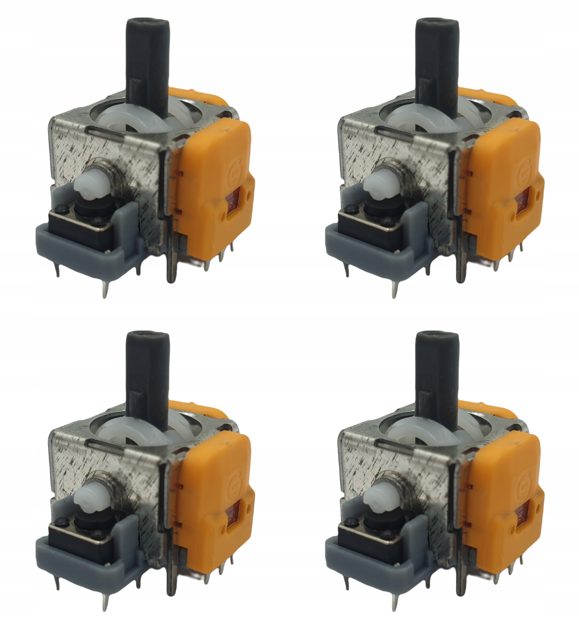 Zestaw 4X Analog V3 Z Czujnikiem Halla Do Pada Dualsense PLAYSTATION5 PS5