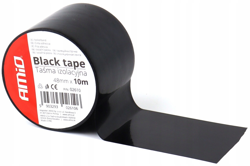

Taśma izolacyjna izolacja szeroka mocna 48mm 10m