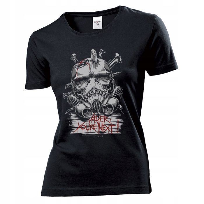 

Koszulka damska Vader You Re Next Czaszka L