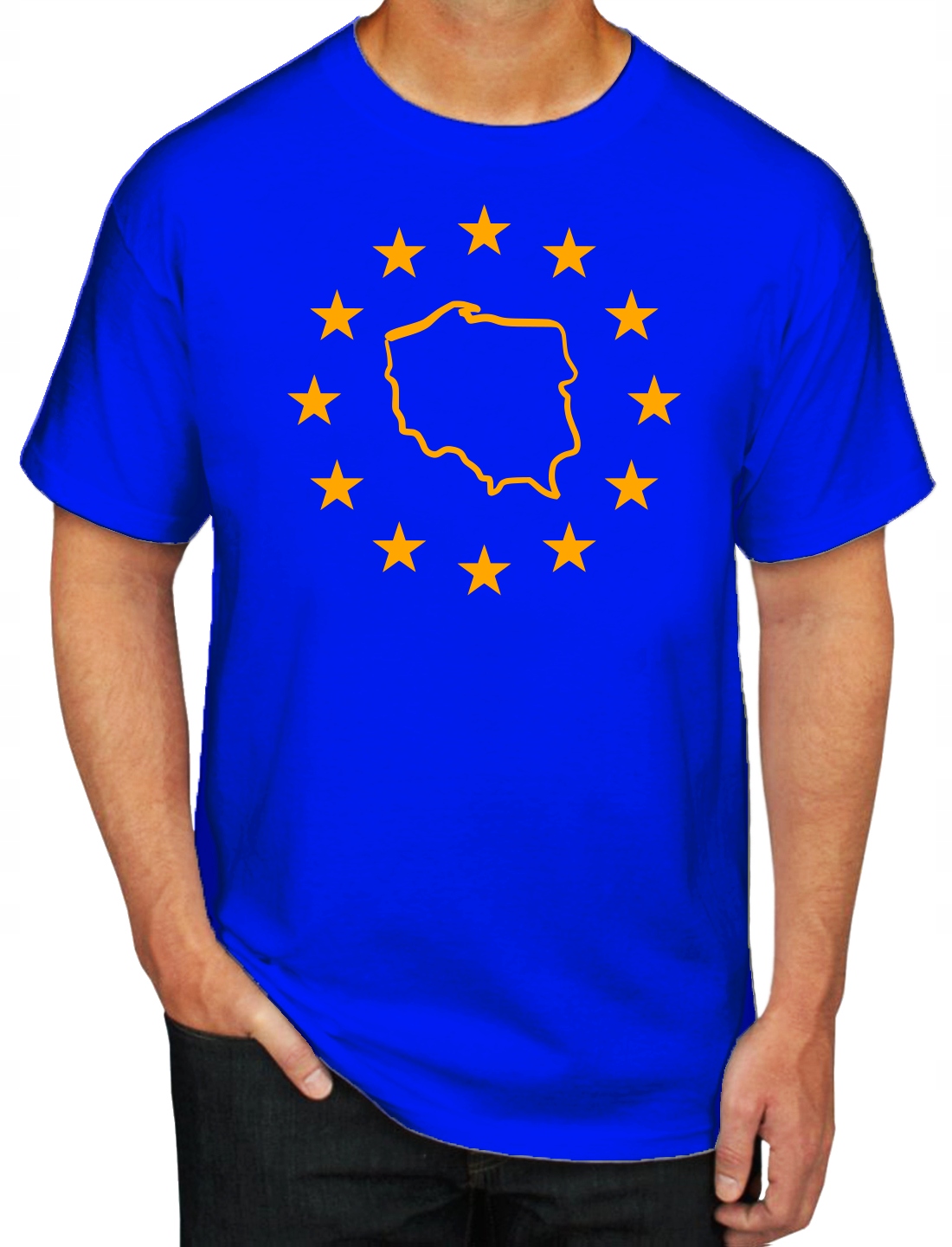 

Koszulka T-shirt Unia Anty Pis Protest Kaczor XXL