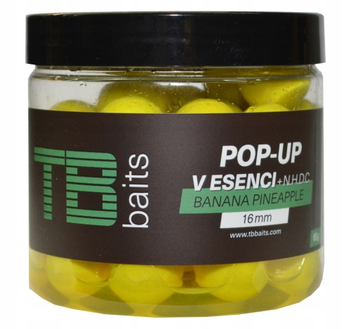 Kulki proteinowe Tb Baits Pop-up Banana Pineapple Nhdc Ø 16 mm
