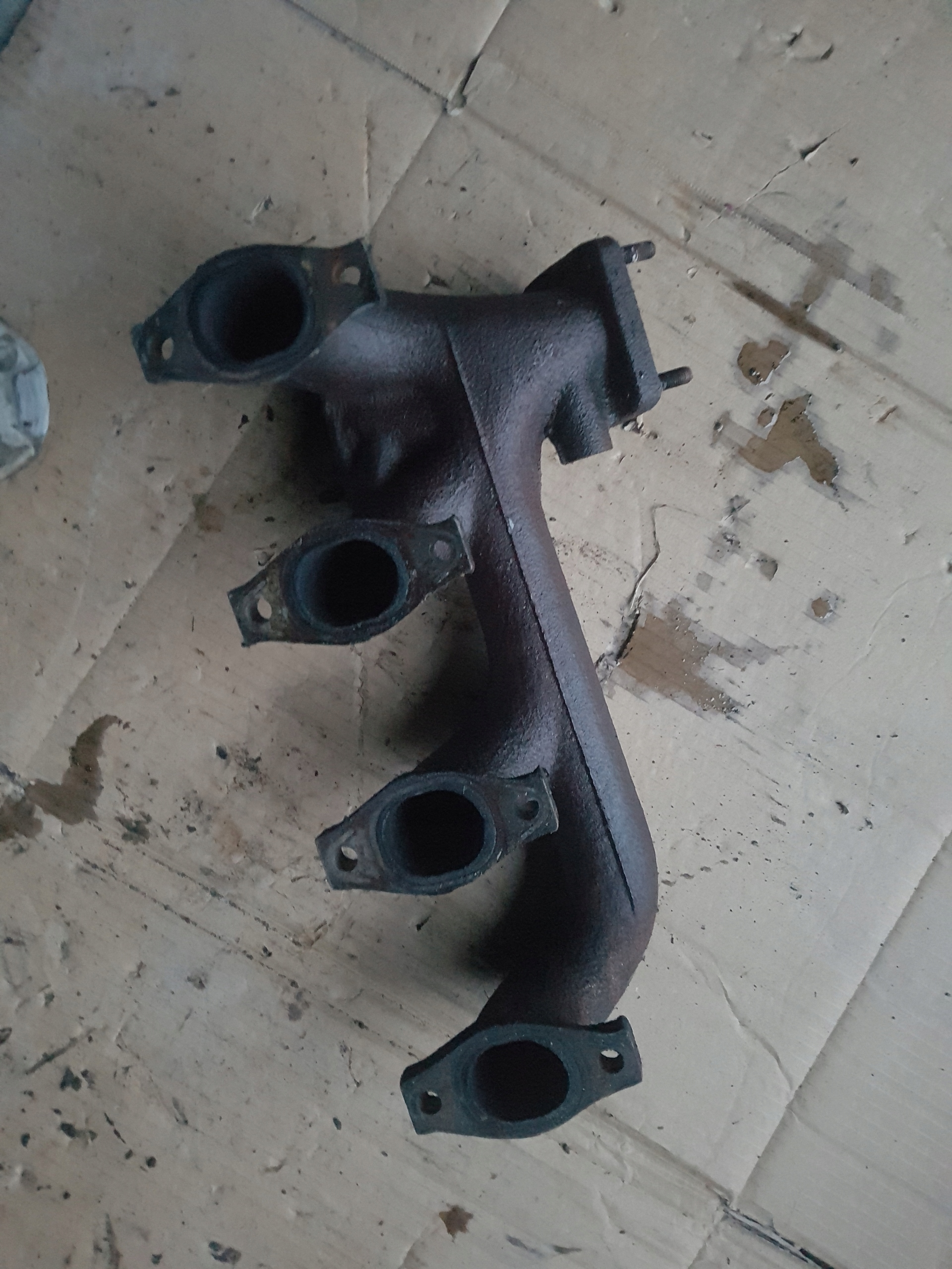 exhaust manifold JUMPER BOXER DUCATO II 2.8 HDI 04 R.