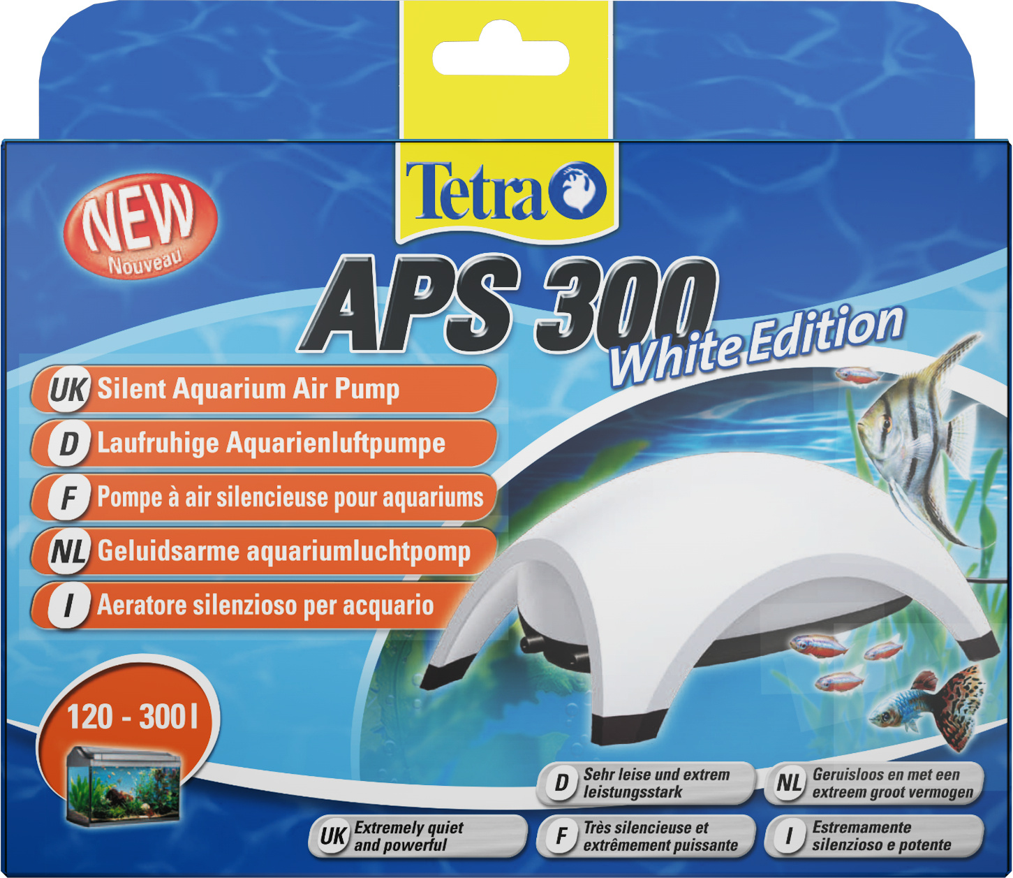 

Tetra pompa napowietrzacz Aps 300 biały
