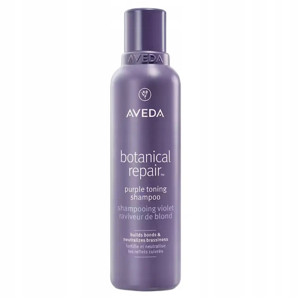 Aveda Botanical Repair Purple Toning Shampoo fialový šampon 200