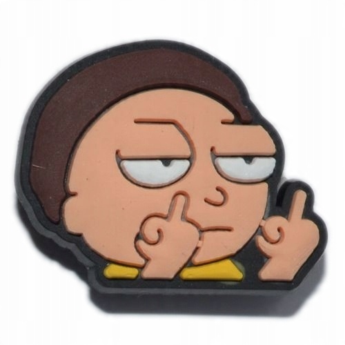 

Bajka - Przypinka do butów - Morty f**k you - 4251