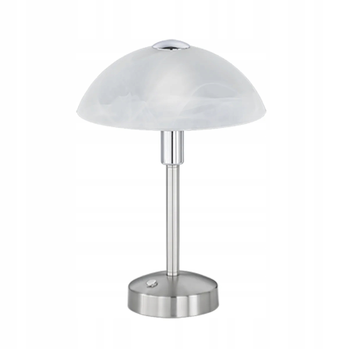 Stolní lampa elegantní Donna stříbrná Trio