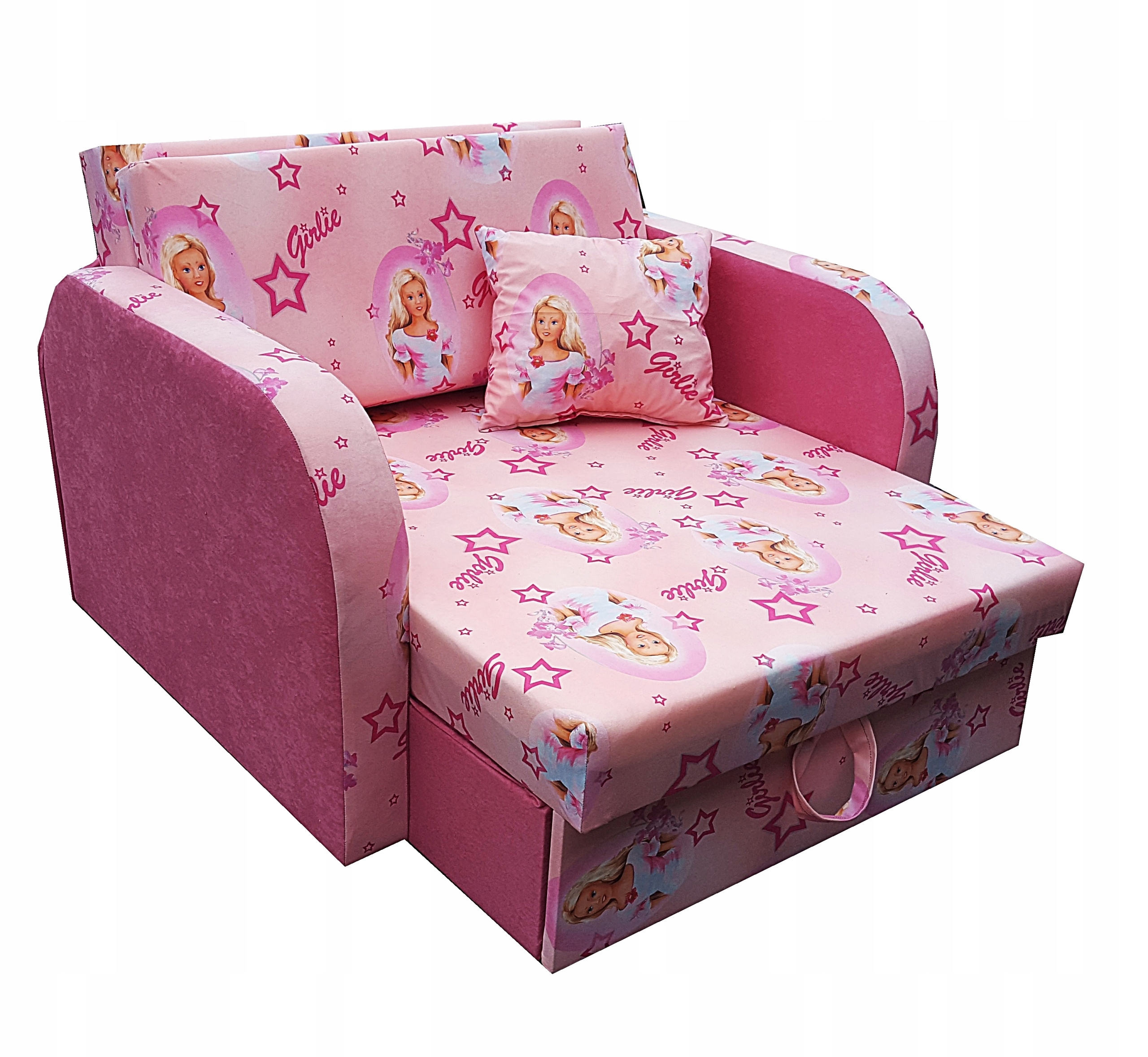 Tapczanik dziecięcy fotel amerykanka narożnik