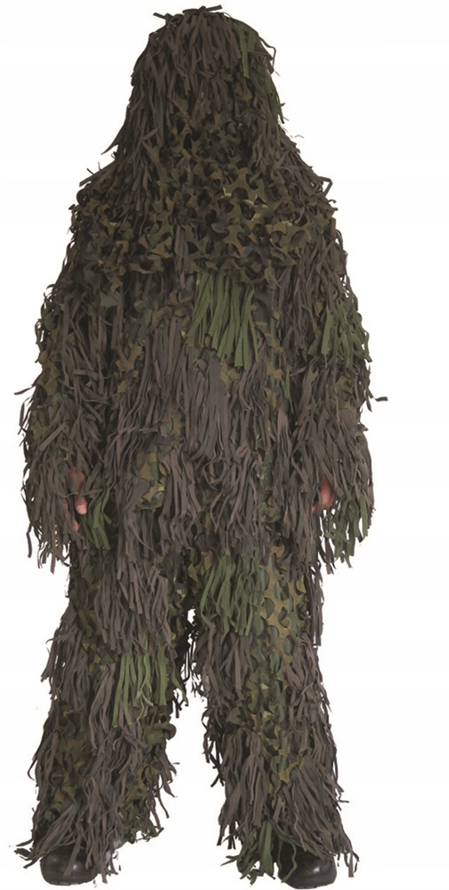 Mil-Tec Strój Maskujący Gillle Jackal Woodland M/L