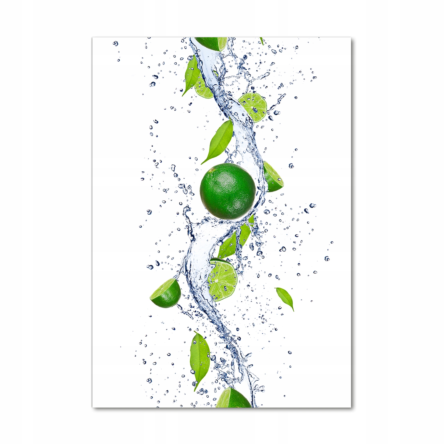

Foto obraz akrylowy na ścianę Limonka 70x100 cm