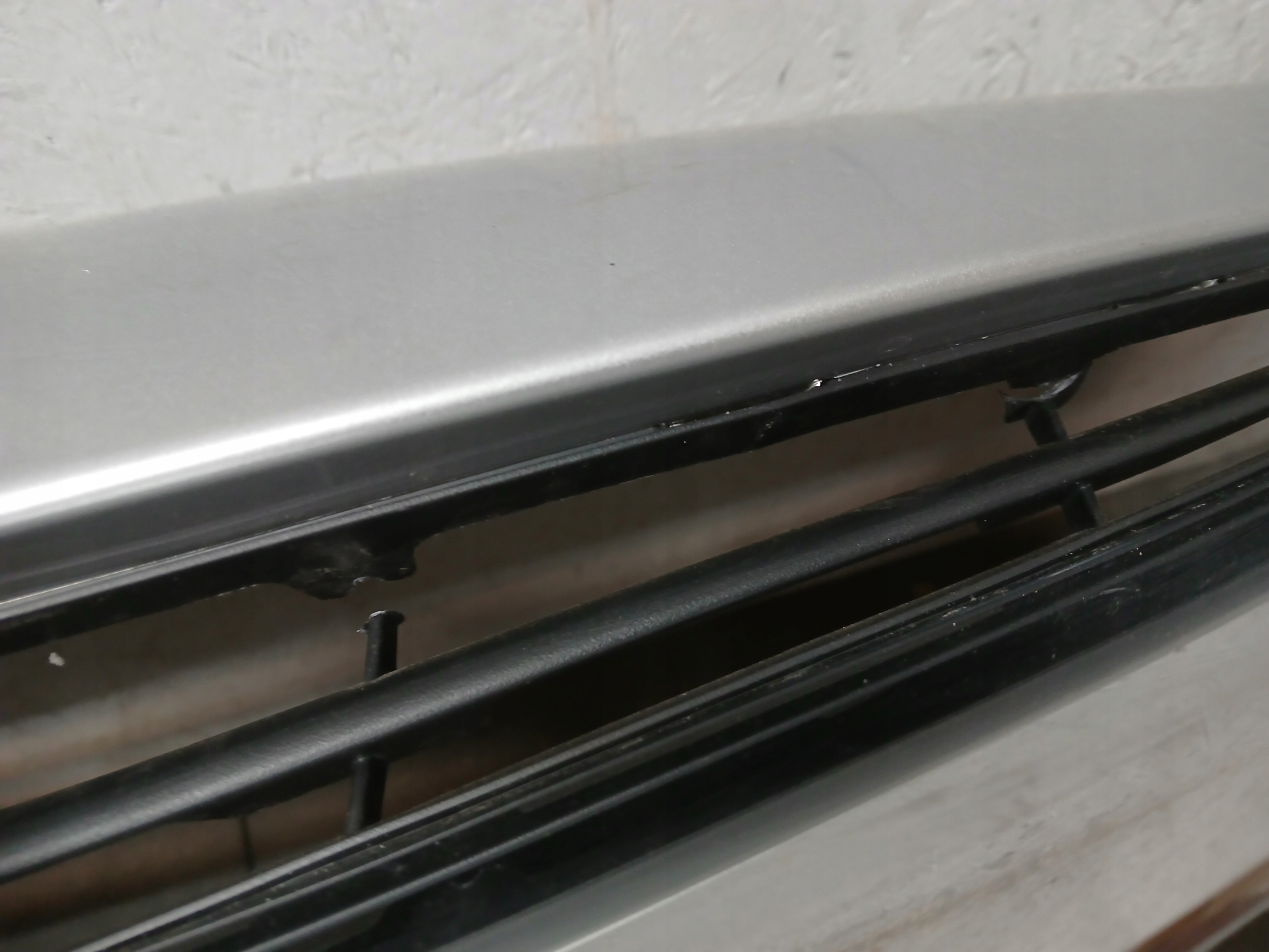 bumper front OPEL ASTRA J IV 4 LIFT