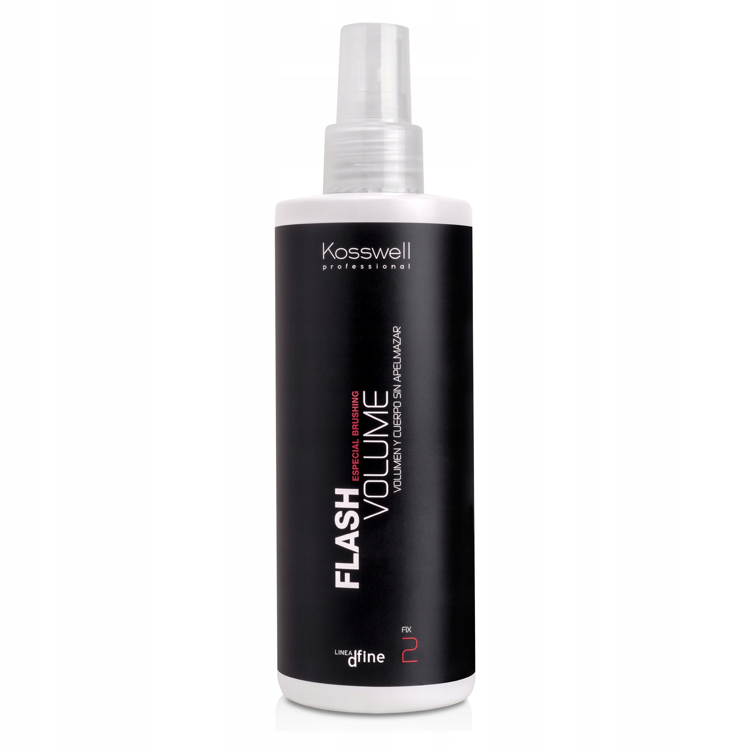 Sprej dodávající vlasům Kosswell Flash Volume 250 ml
