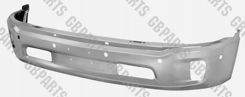 Chromový Kovový Nárazník Pdc Dodge Ram 2013-2018