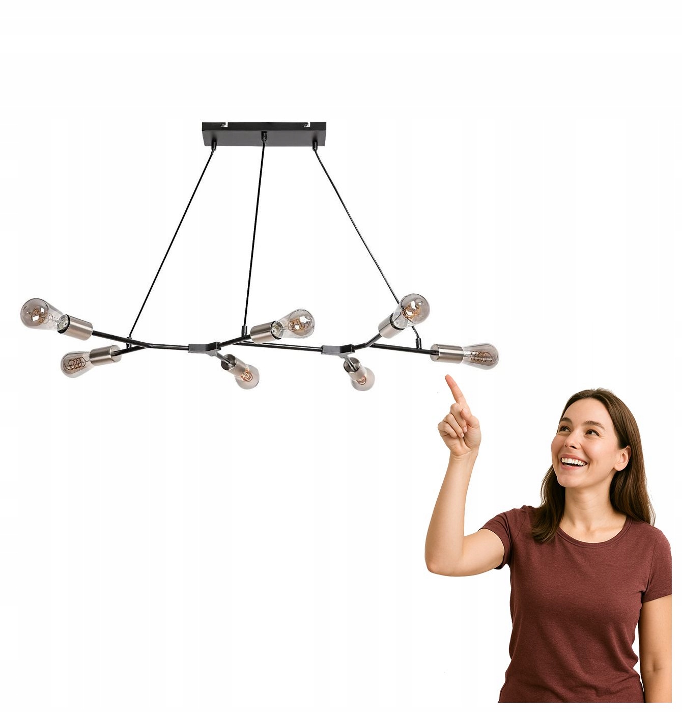 Závesná lampa Branwen 72027 Rabalux
