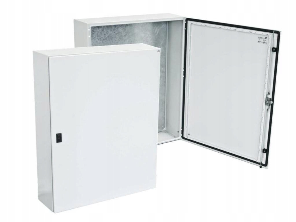 Obudowa metalowa 1200x800x300mm IP66 z płytą Etibox Gt 120-80-30 001102153