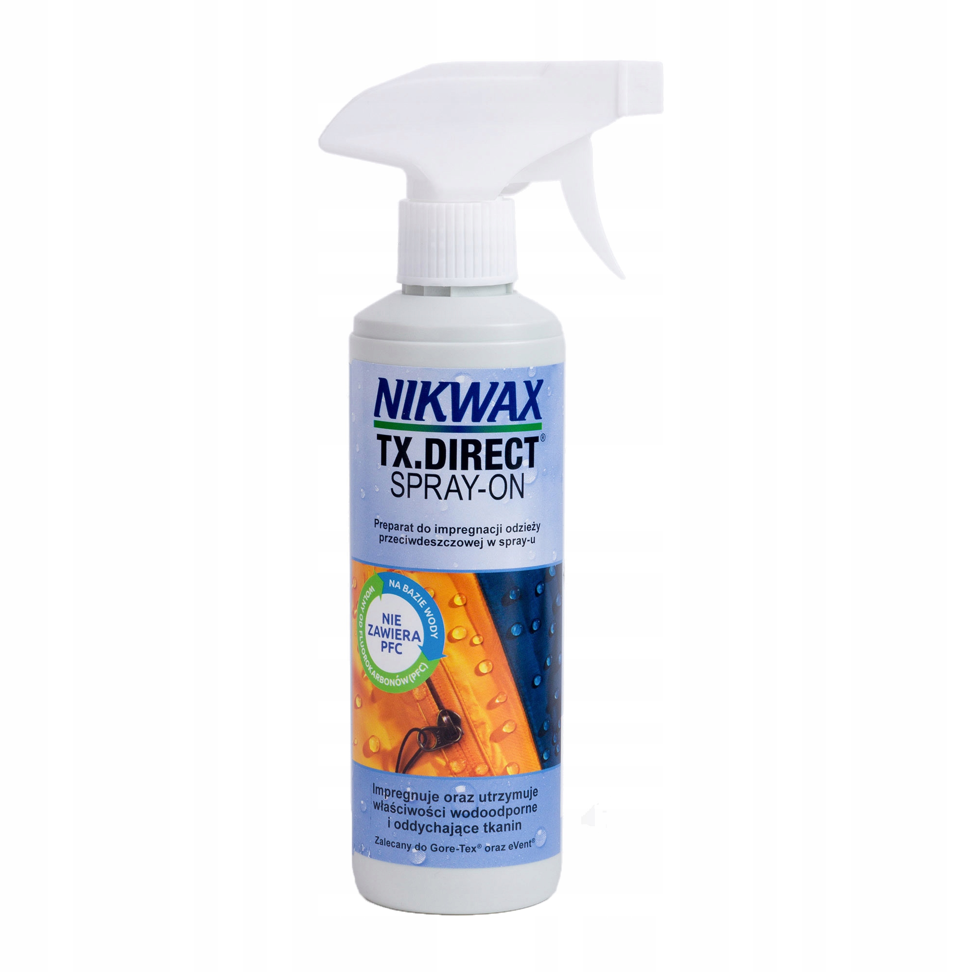

Impregnat do odzieży Nikwax Tx. Direct 300ml