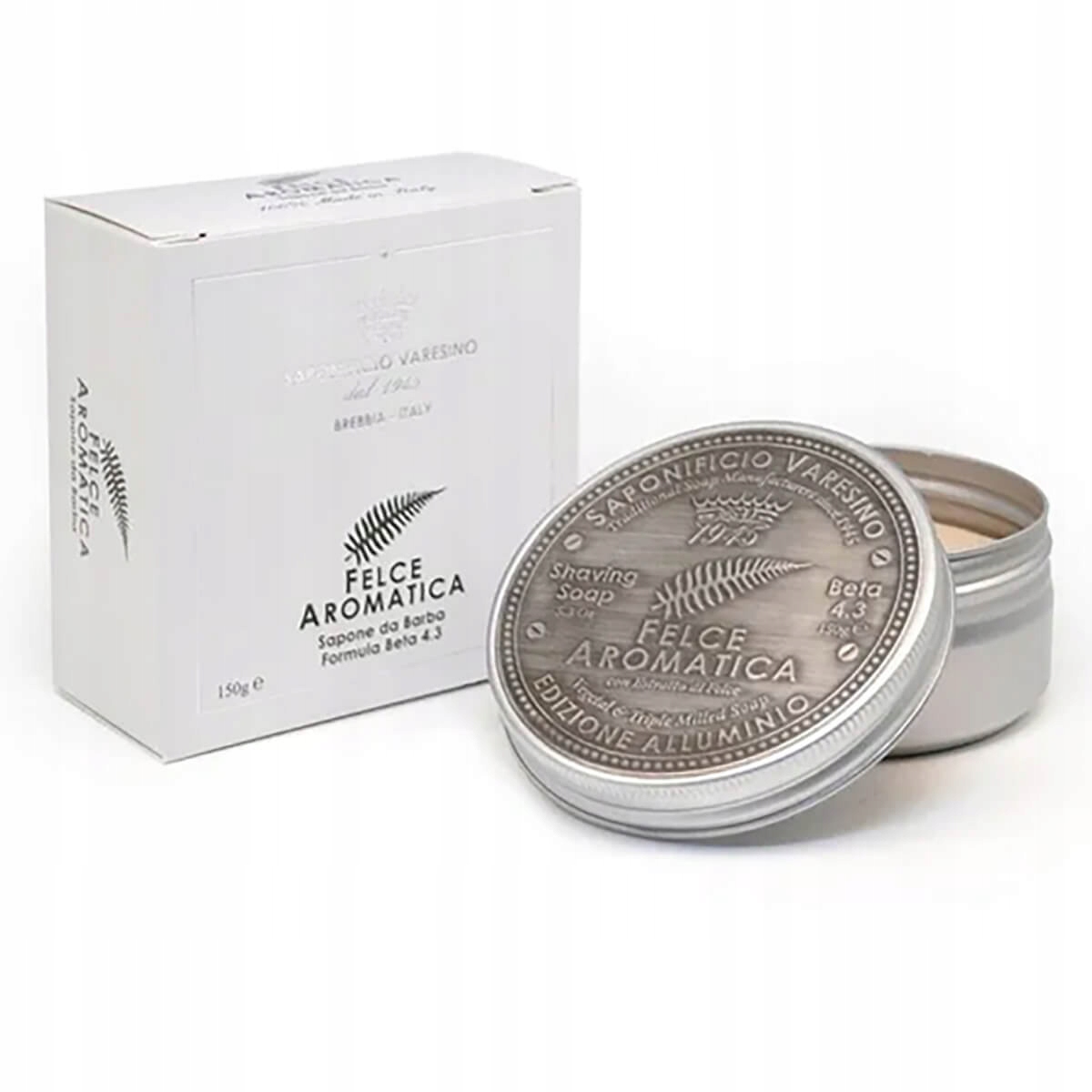 Saponificio Varesino mýdlo na holení Felce Aromatica 150 g