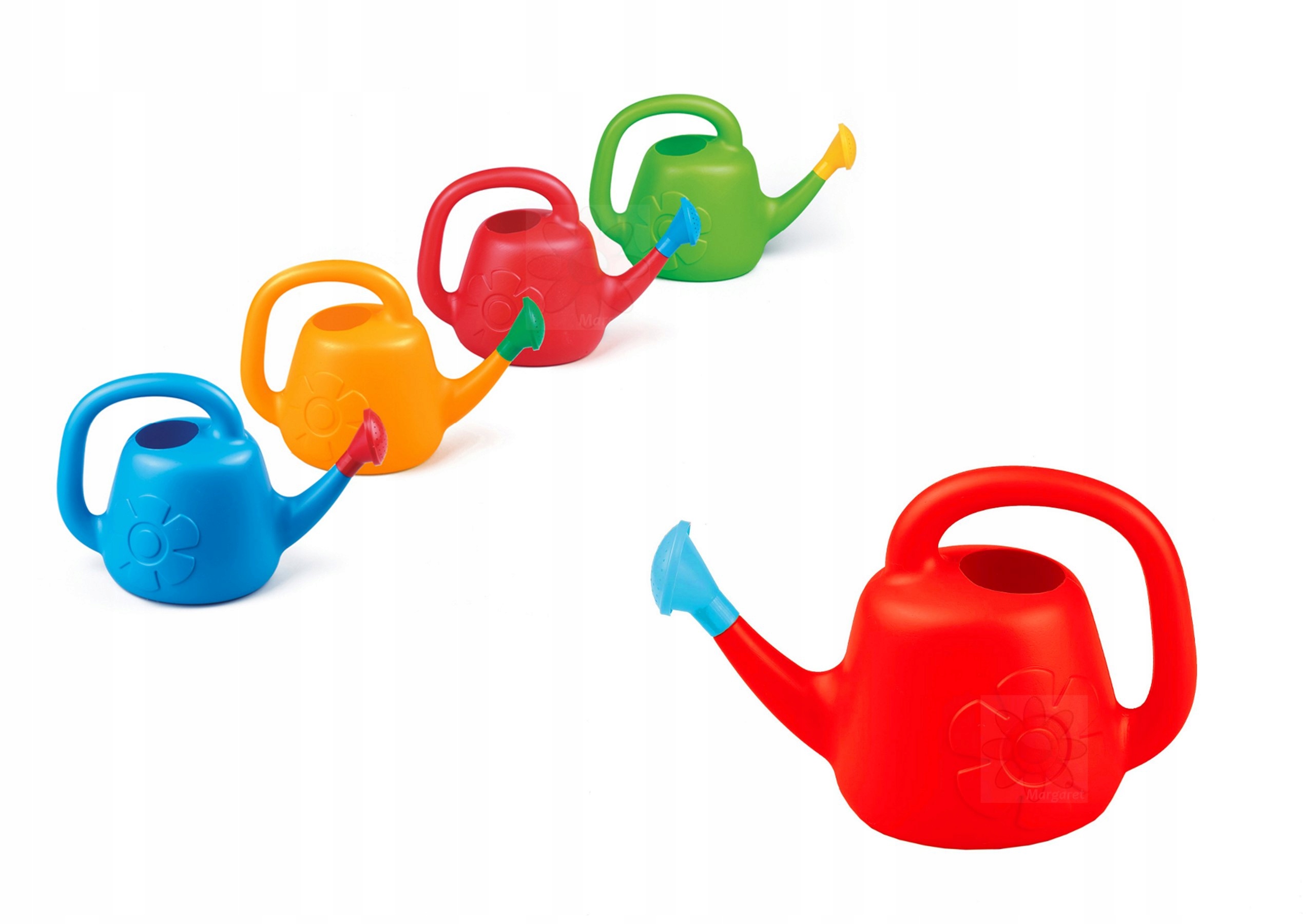 DUŻA MOCNA KONEWKA POLEWACZKA DO PIASKU PIASKOWNICY MARIOINEX