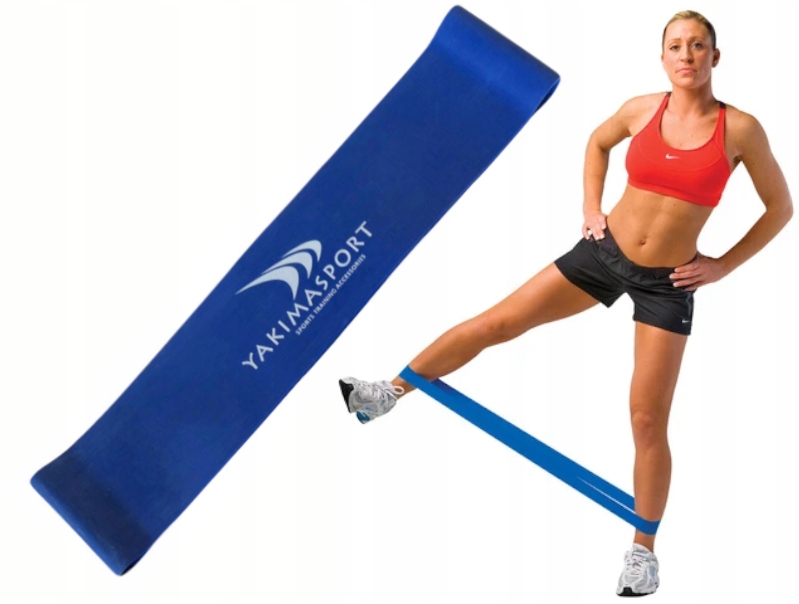 YAKIMA GUMA DO ĆWICZEŃ FITNESS MINI BAND 100249 - 20 szt. Długość (cm) 25 cm