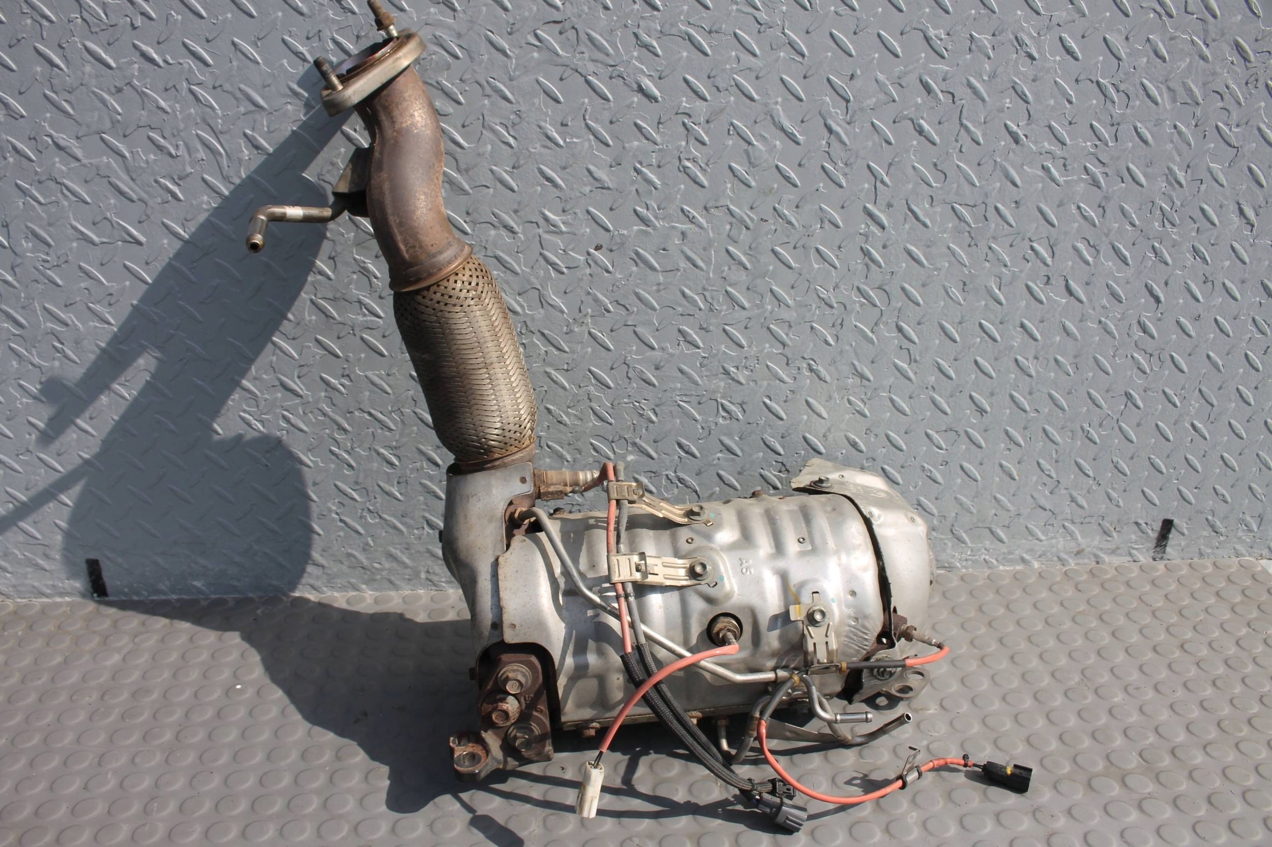 катализатор SHA5 фильтр твердых DPF mazda II 2.2 17-21