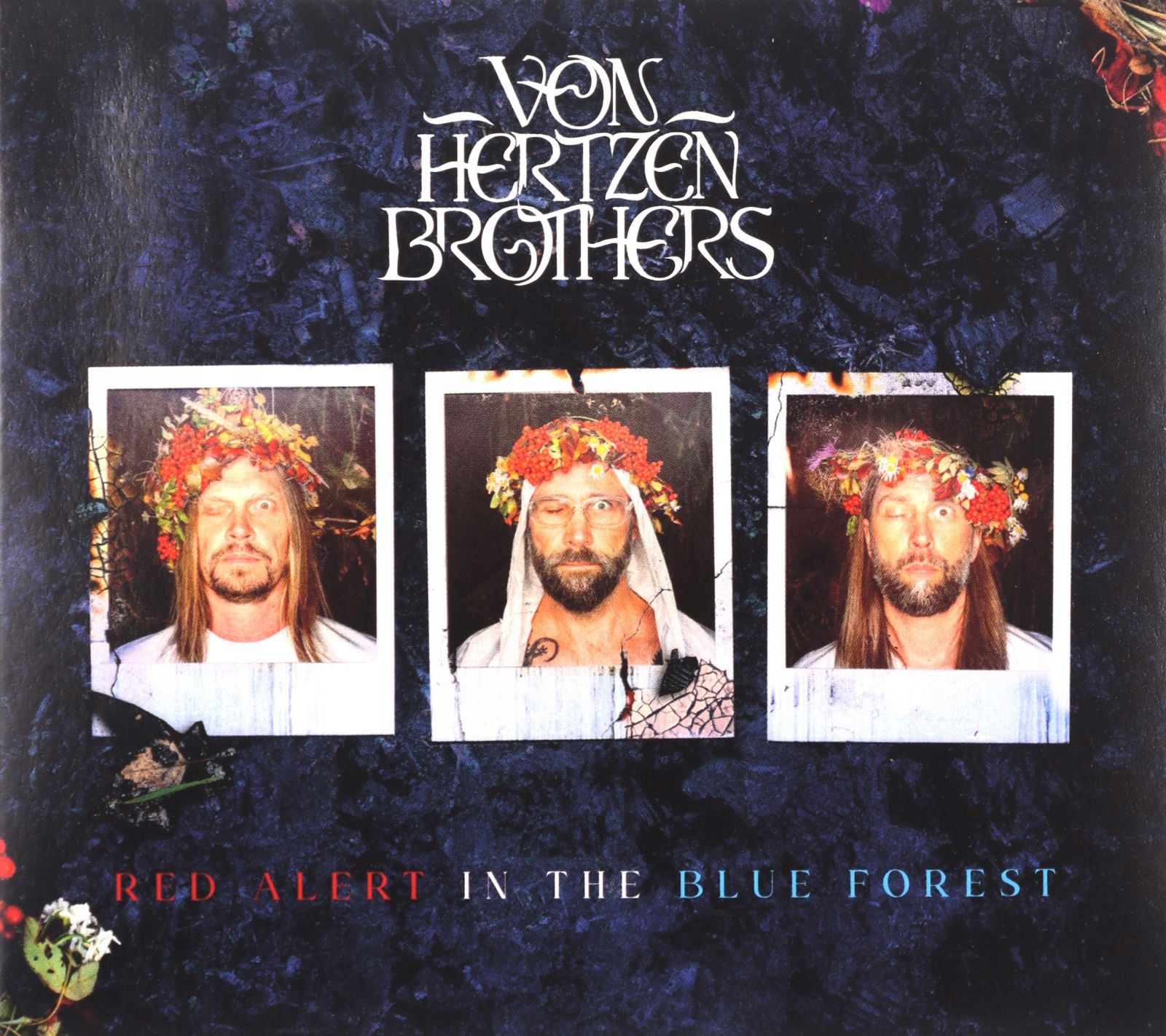 Von Hertzen Brothers: Red Alert In The Blue Forest [CD]