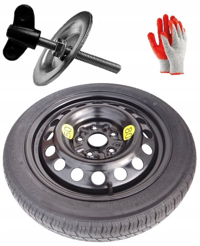 nové Dojezdové Kolo 125/80 R16 Toyota Avensis II Šroub