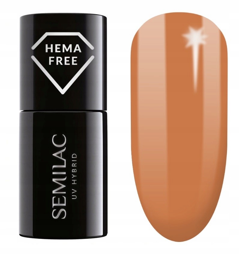 

Semilac Lakier hybrydowy 416 Golden Hour Orange (h