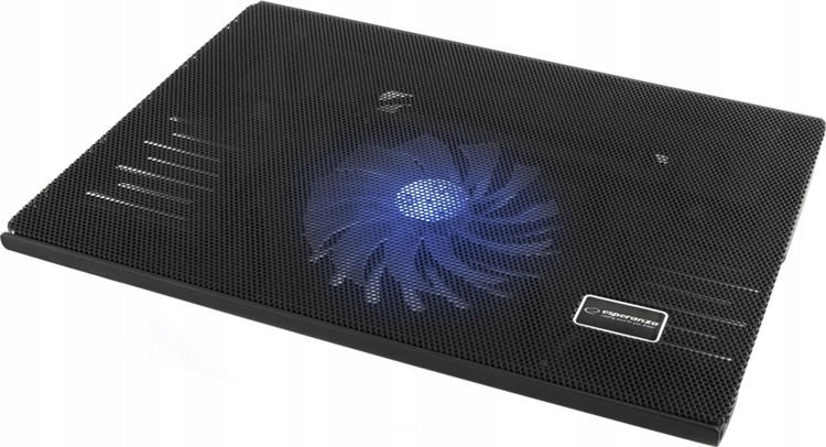 PODKŁADKA PODSTAWKA CHŁODZACA POD LAPTOPA NOTEBOOKA WENTYLATOR ESPERANZA Producent Esperanza