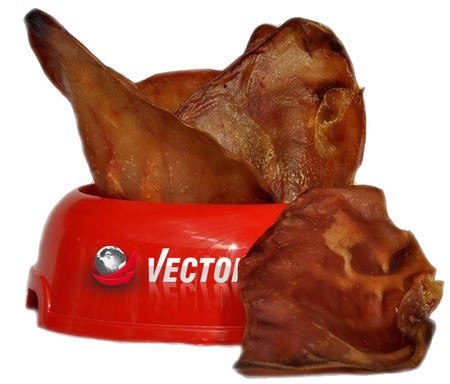 Vector-Food Vepřové ucho velké 10 Ks