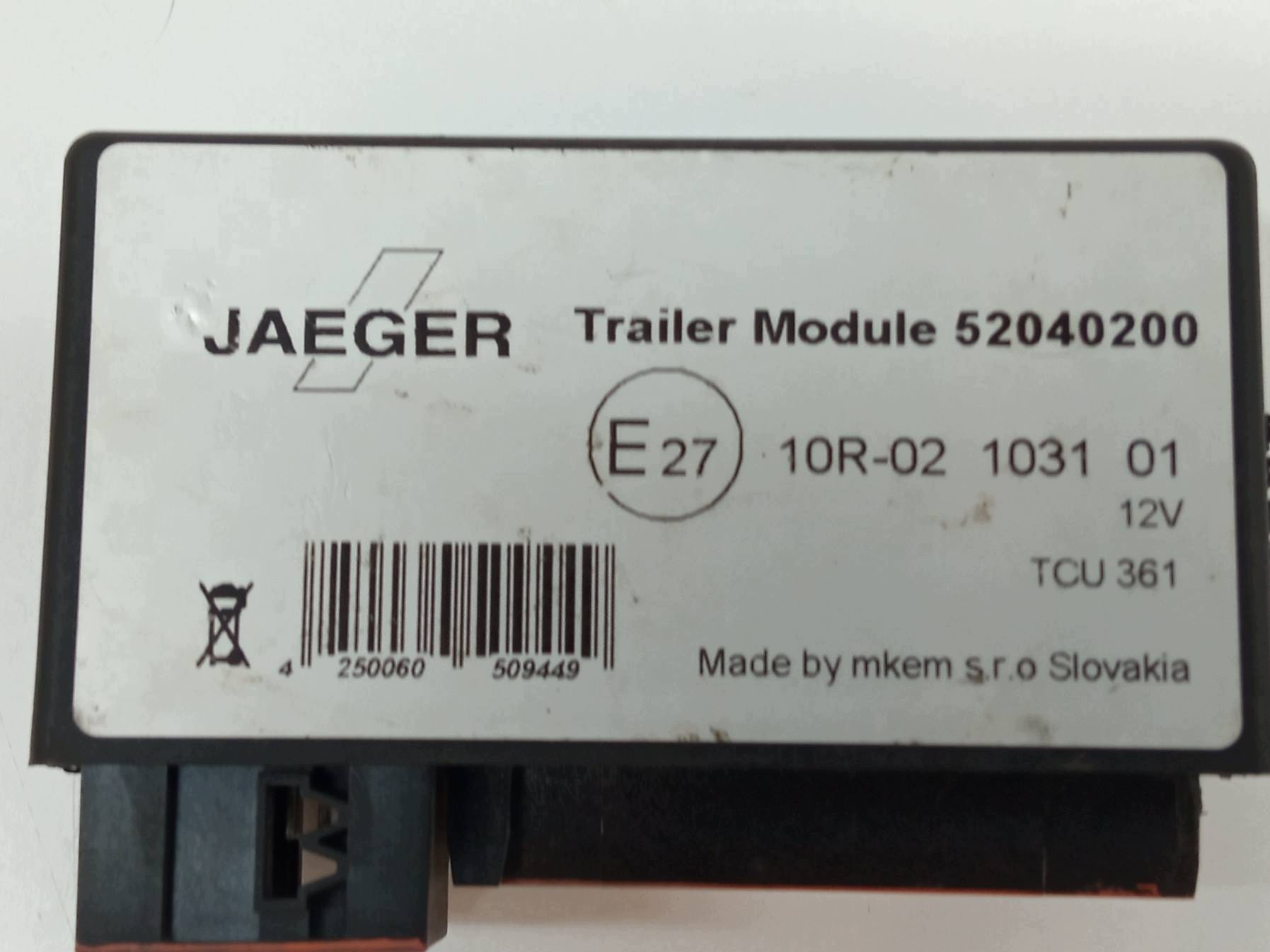 modulo HAKA JAEGER 52040200 Mercedes-Benz B-klasa e (2005-2011) W245