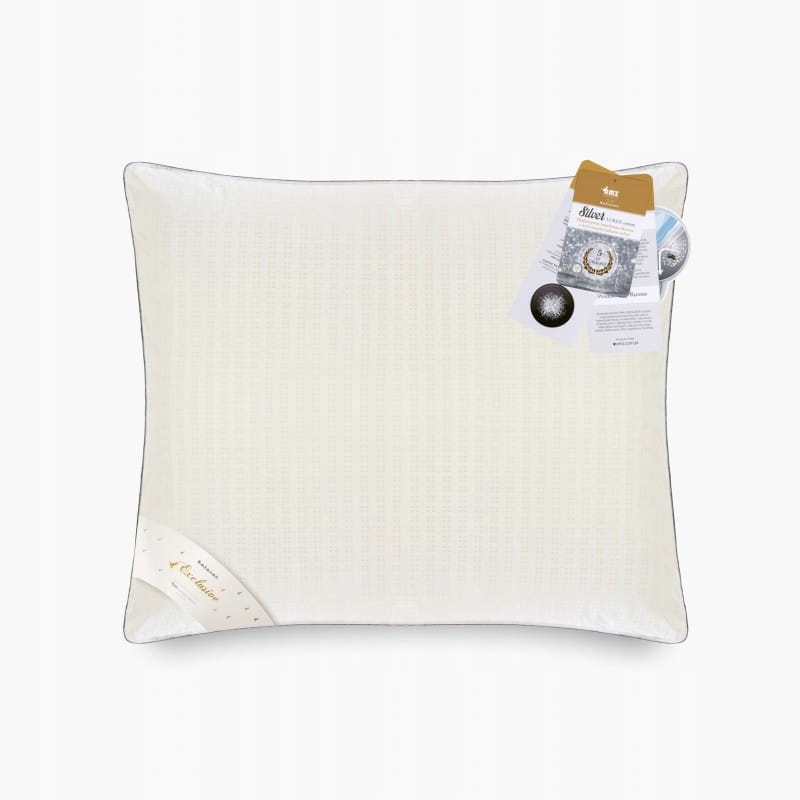 

Amz Silver Prestige Poduszka Puchowa 100% 50x70