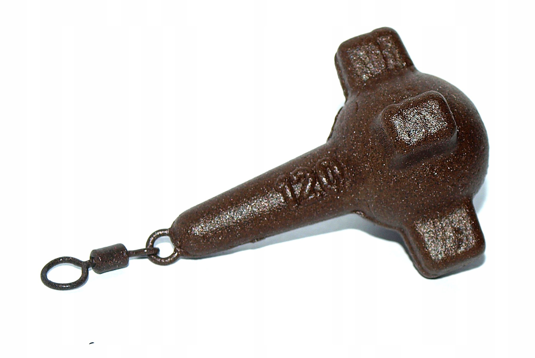 

Ciężarek karpiowy 120g, na rzekę, do rzutów
