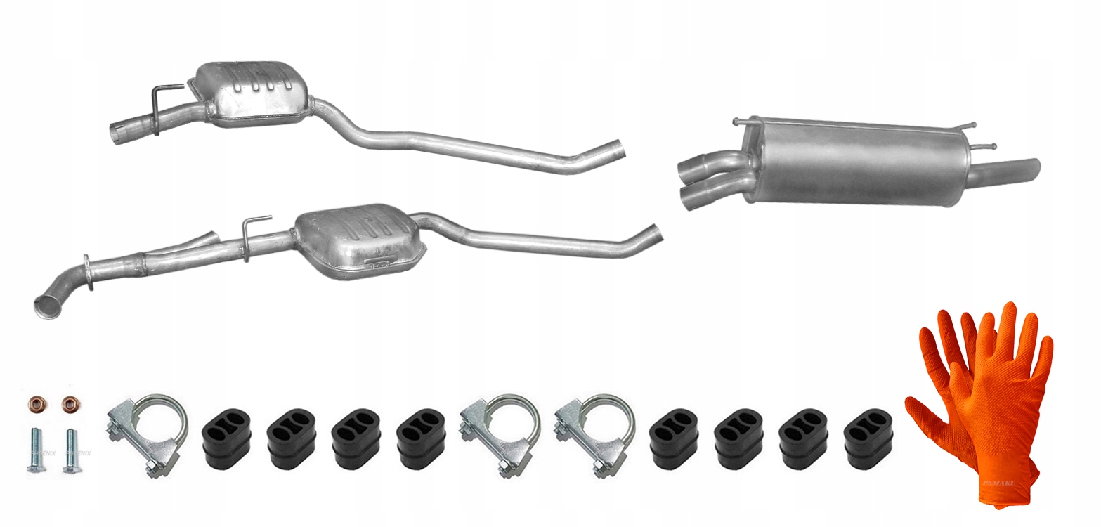 Opel Omega B 2.2i 16V 106 kW (1999-7/2003) Kombi Tlumič Koncový