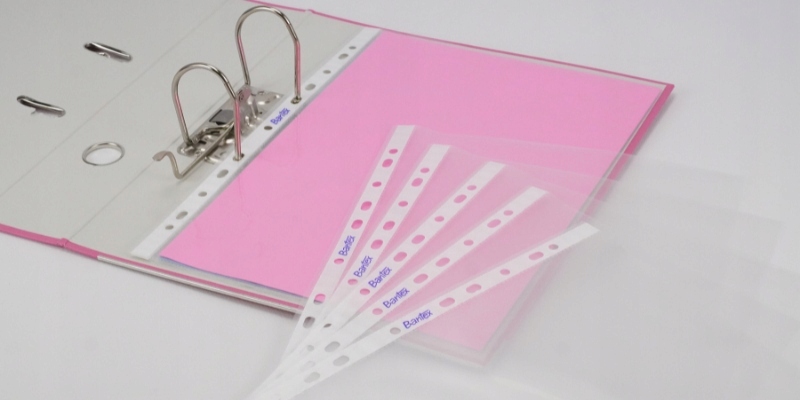 Koszulki krystaliczne na dokumenty Bantex A4 45MIC 100 szt Kod producenta 100550096/2019-08