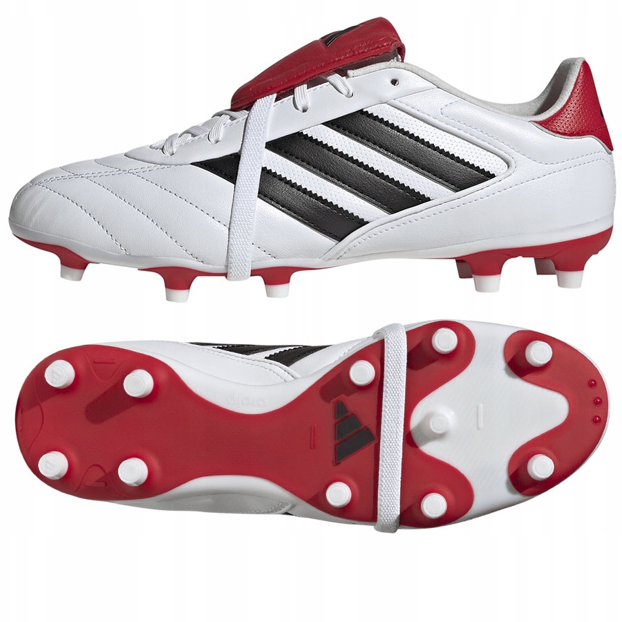 Adidas Copa Gloro II Fg -40 2/3- Boty Lanky Unisex Bílá