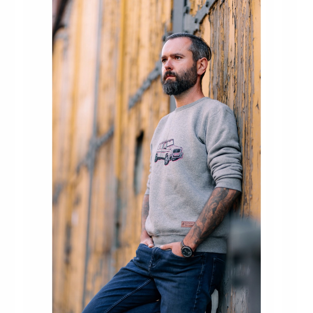 BLUZA MERCEDES #KOCHAMYMERCEDESY - XXL Stan opakowania oryginalne
