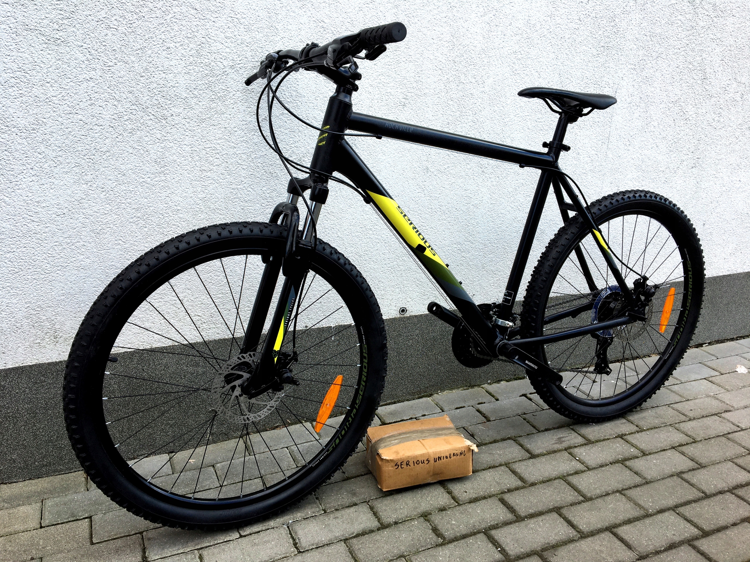 Nowy Serious Rockville Koła 27,5 Rama 54cm Tarcze