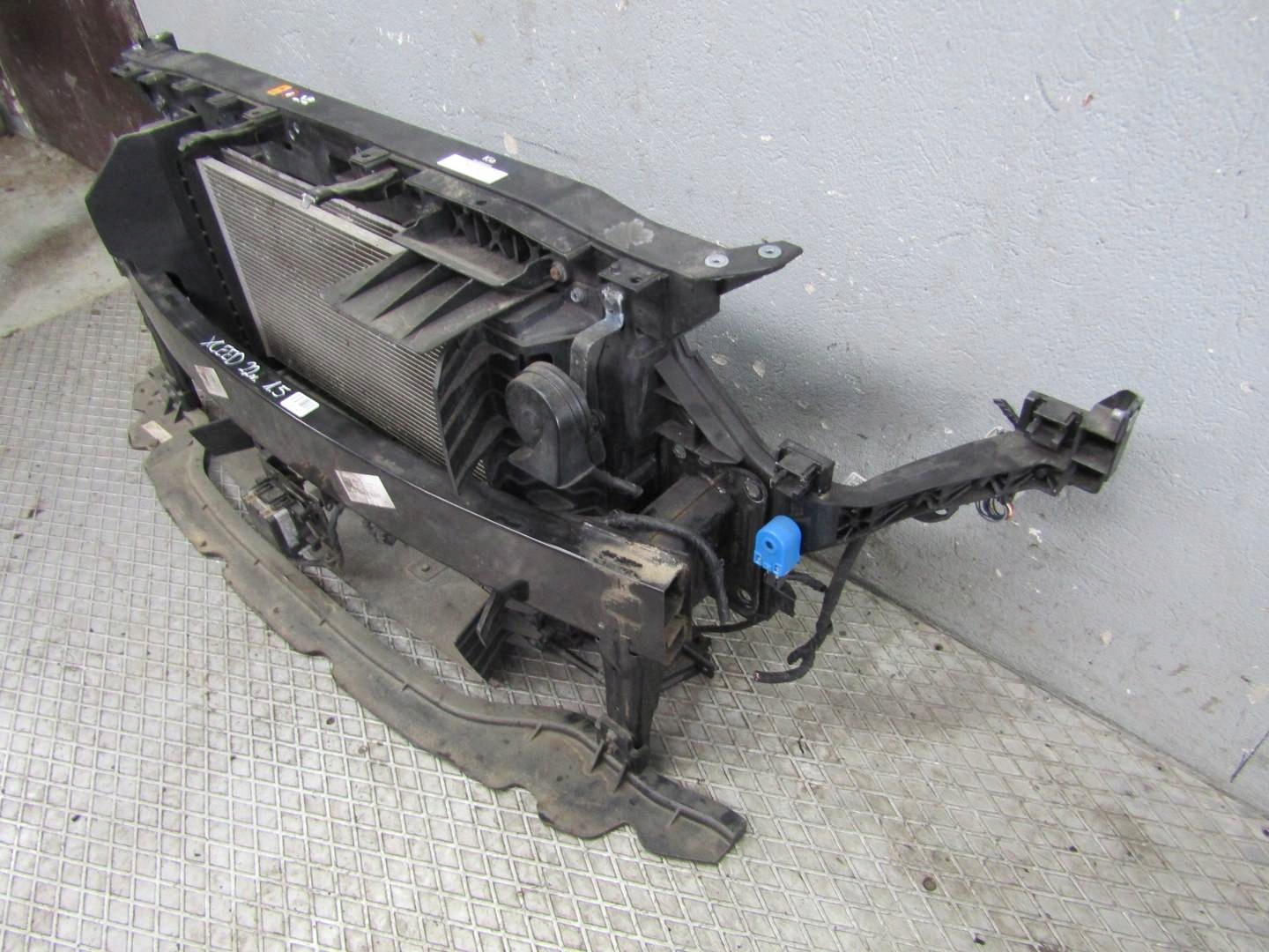 XCEED 1.5 T-GDI 22R PAS PRZEDNI WZMOCNIENIE CZOŁOWE CHŁODNICA WODY RADAR Jakość części (zgodnie z GVO) Q - oryginał z logo producenta części (OEM, OES)