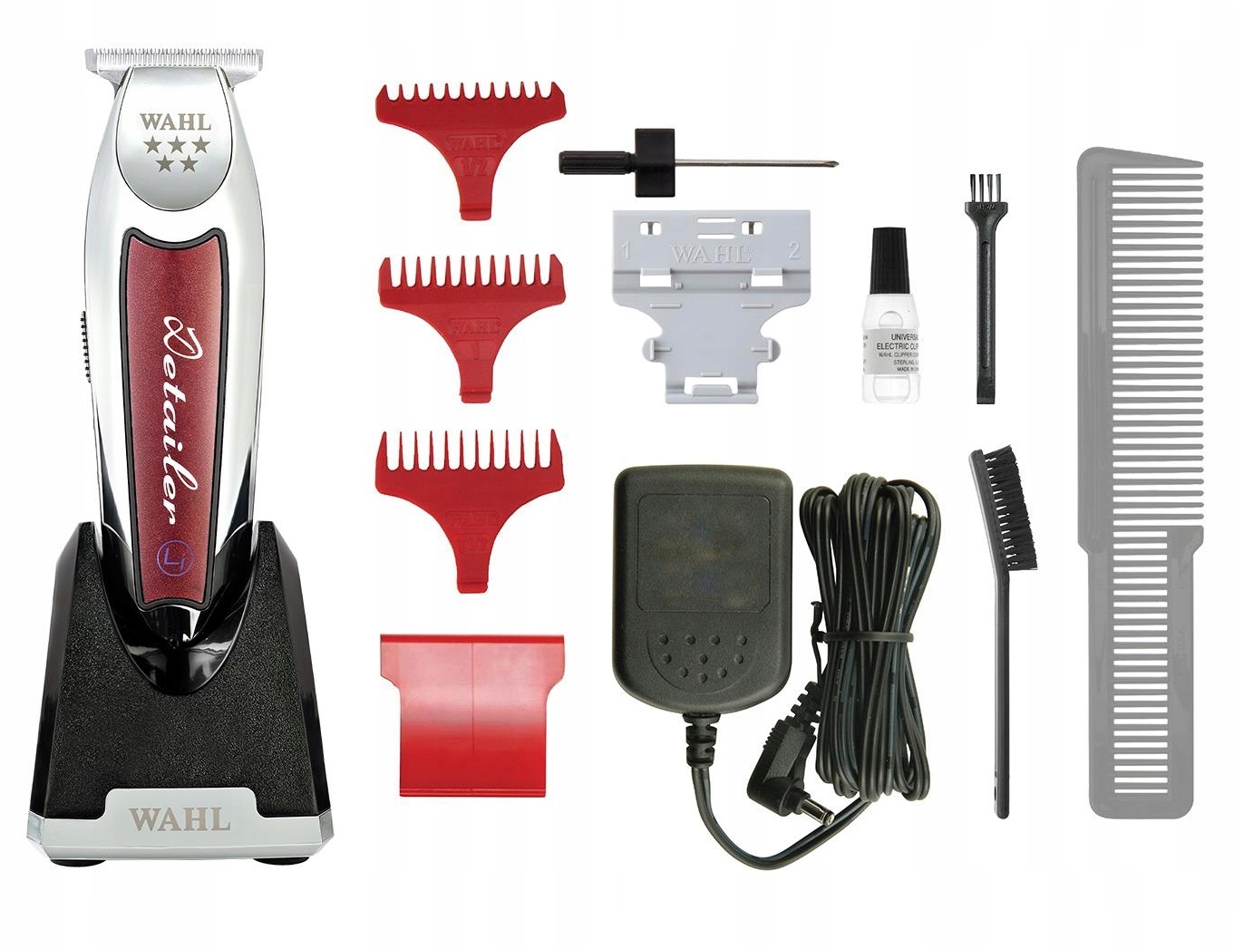 

Bezprzewodowy Trymer Wahl Detailer Cordless