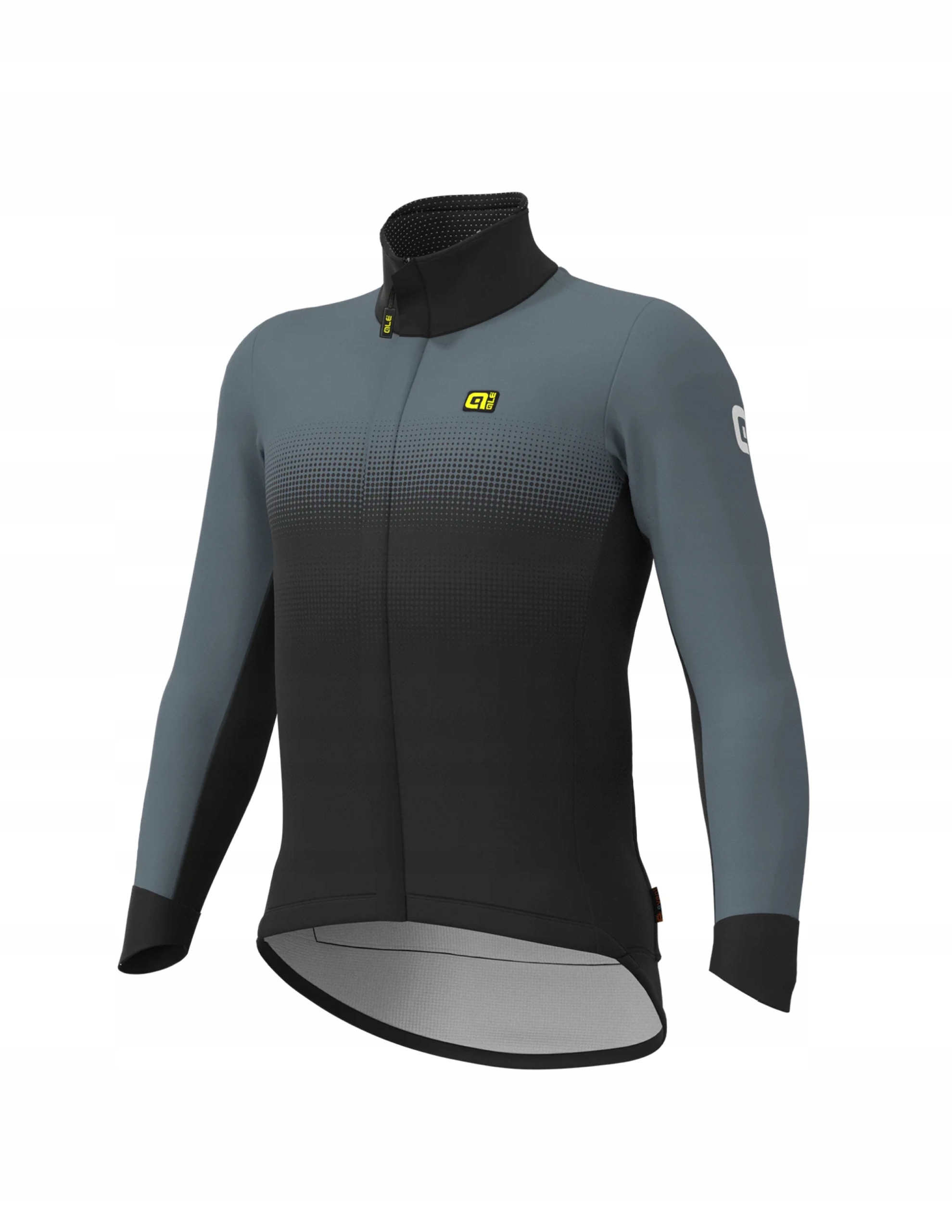 Pánská zateplená cyklistická softshellová bunda Alé Cycling Pr-s Gradient XXL