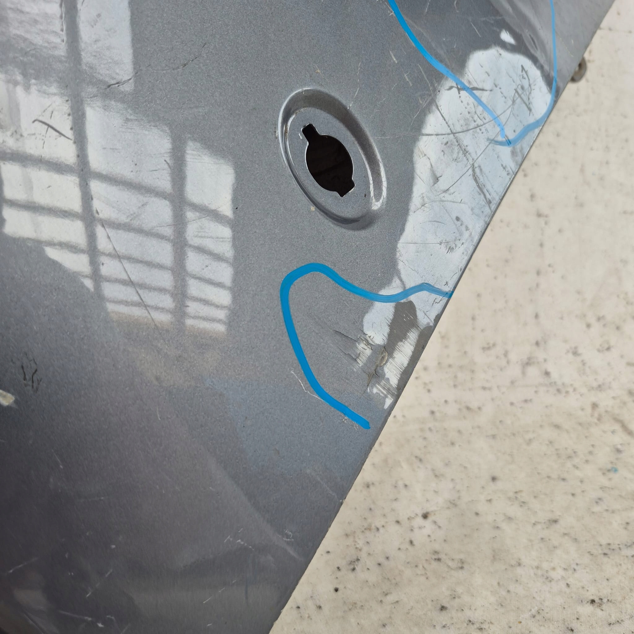 FORD KA II 2 MK2 08-16 fender front front right