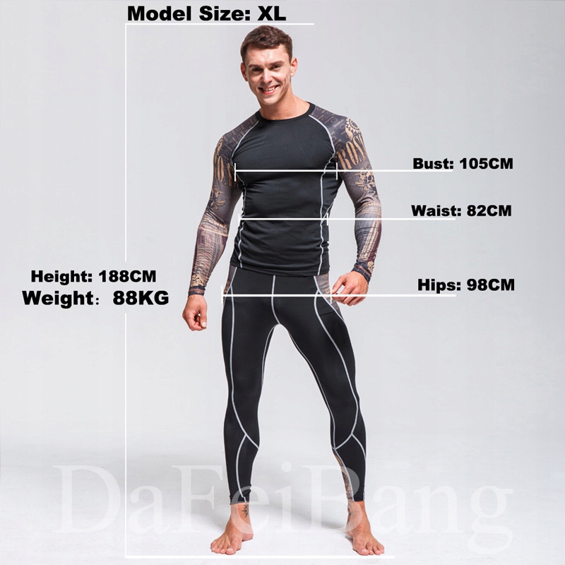 THERMOACTIVE CLOTHING RASHGUARD LEGINSY SET Kod producenta QA-9656