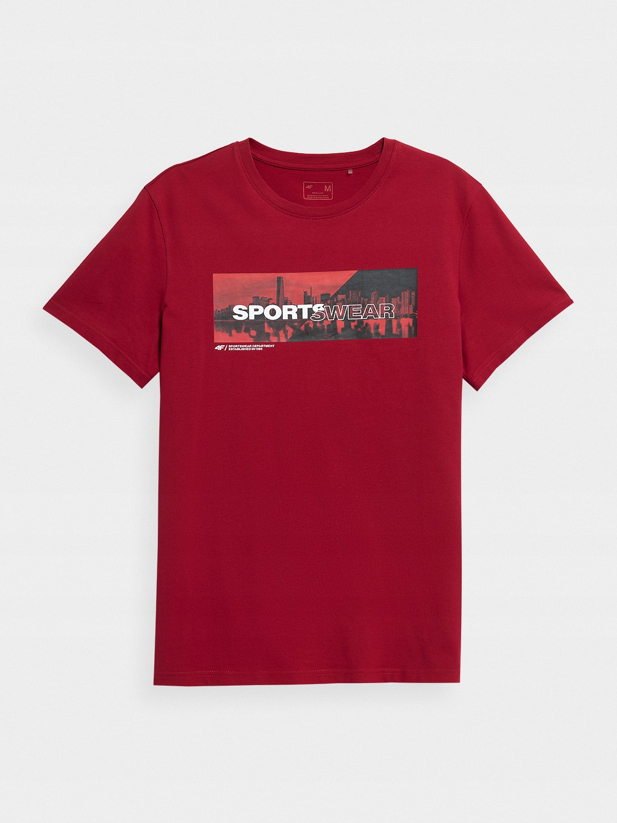 

Koszulka T- shirt 4F H4L22-TSM019-M-61S