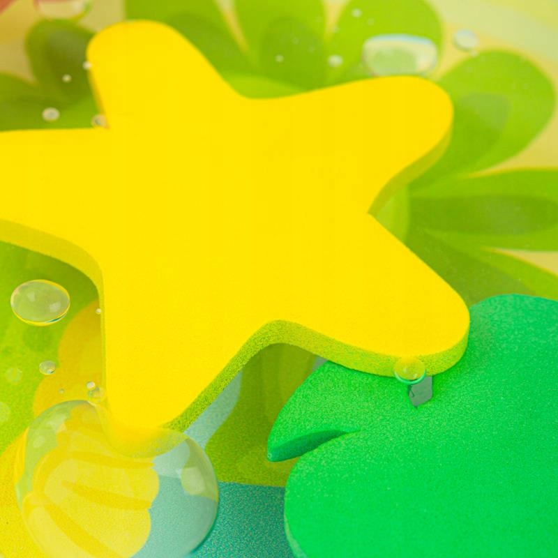 MATA WODNA SENSORYCZNA DMUCHANA DLA NIEMOWLĄT XXL Bohater brak