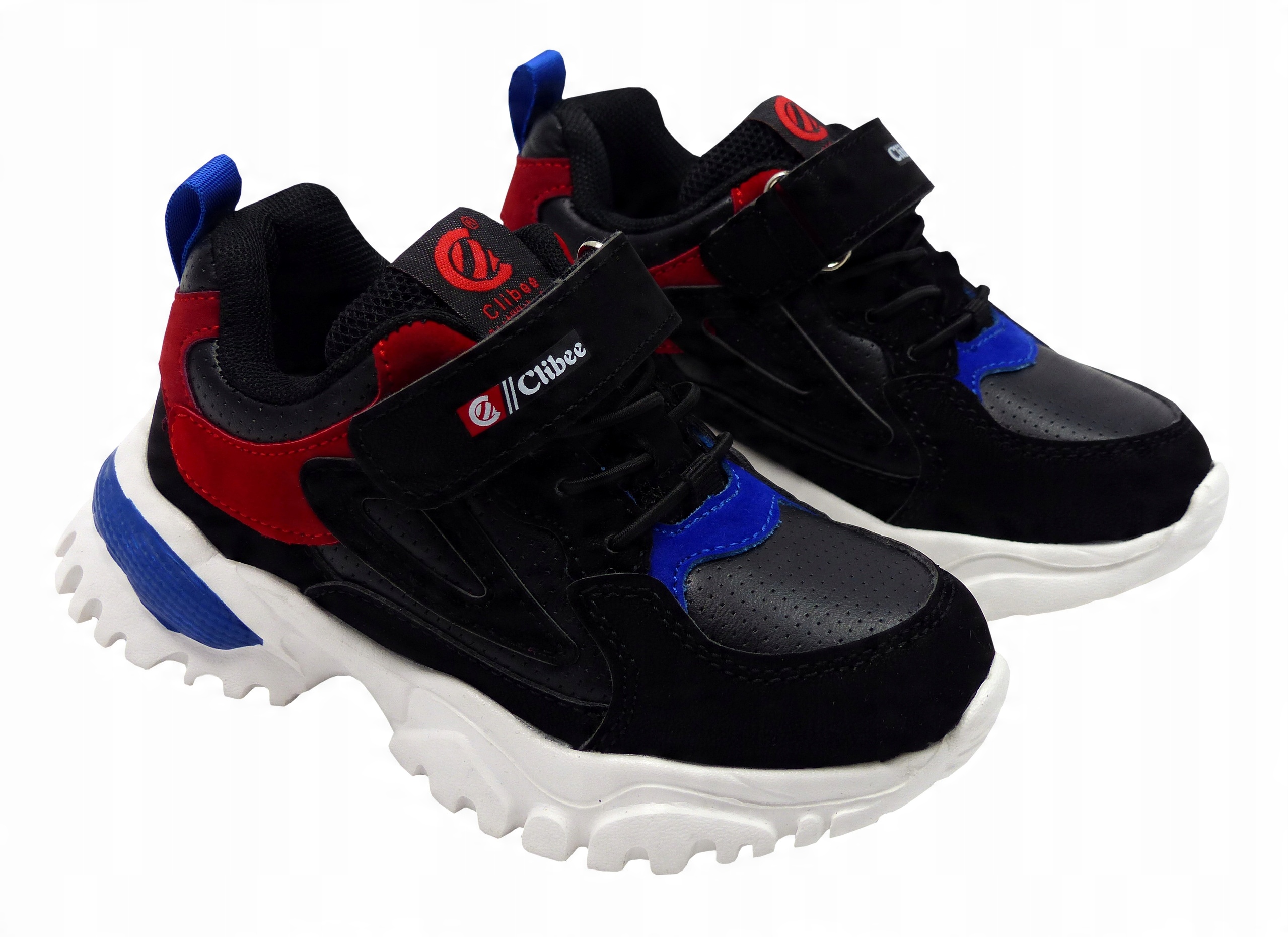 

Adidasy Dziecięce Buty Sportowe Na Rzepy Wkł Skóra