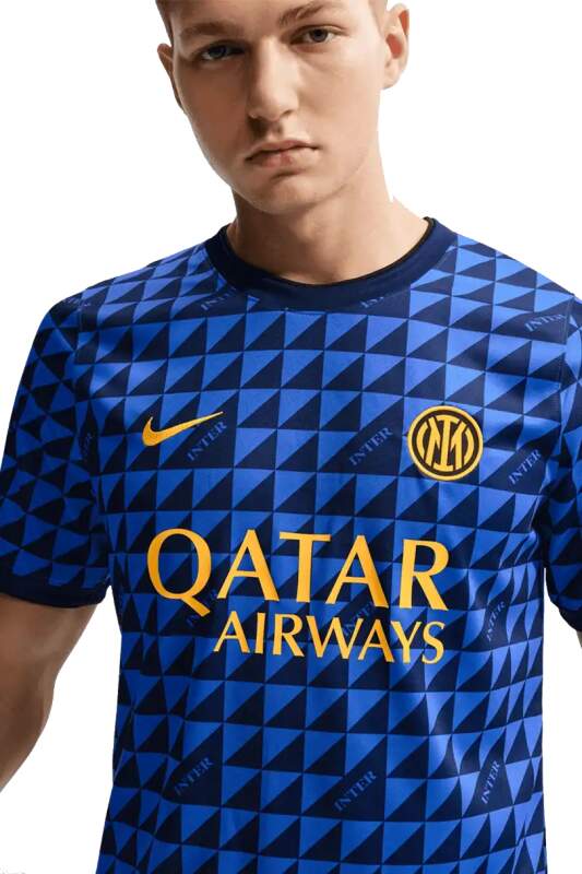 Pánský předzápasový dres Nike Inter Milan 26/27 modrý