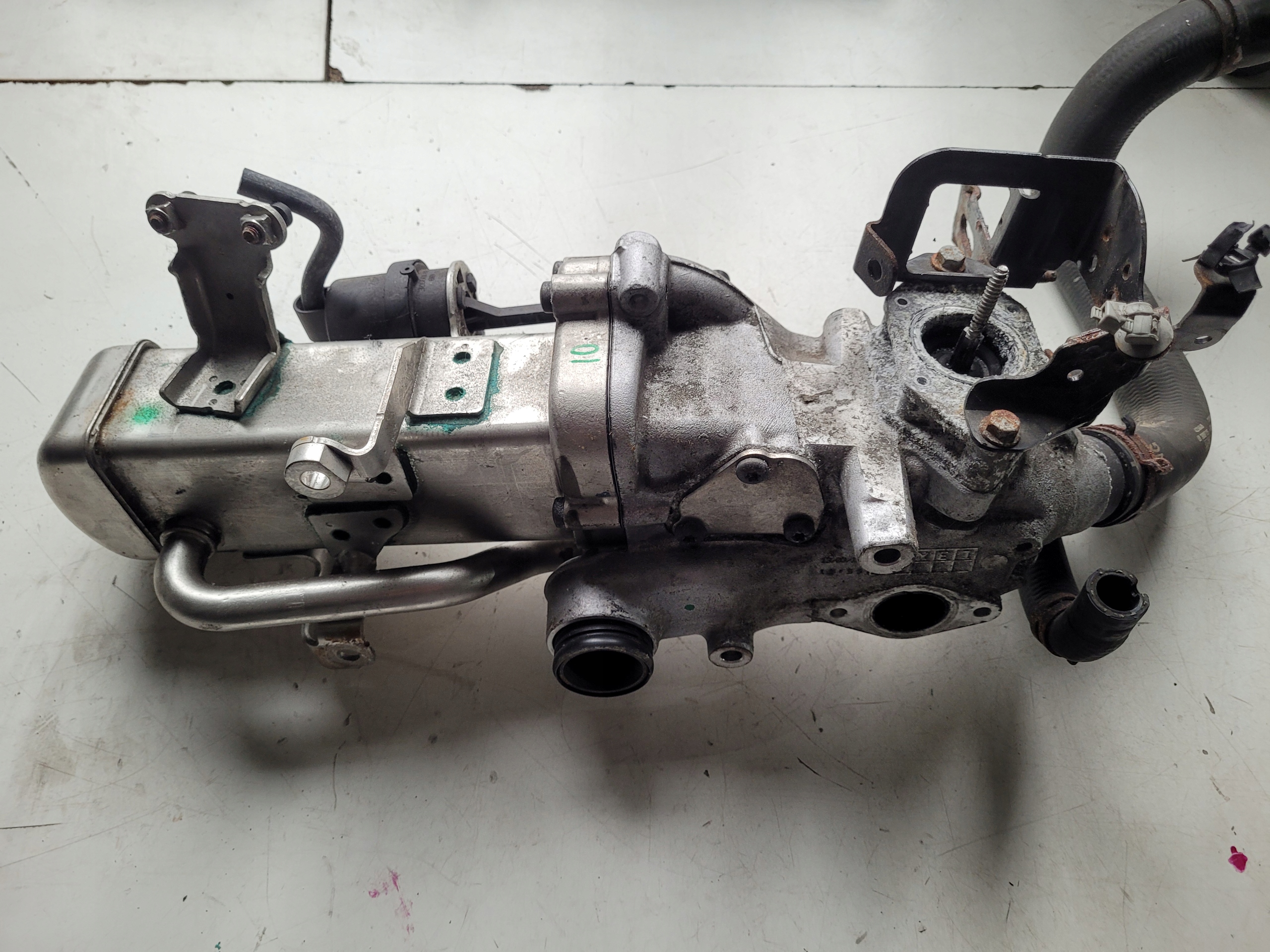 CHŁODNICA SPALIN ZAWÓR EGR OPEL INSIGNIA B 2.0 CDTI 170 KM 17-20