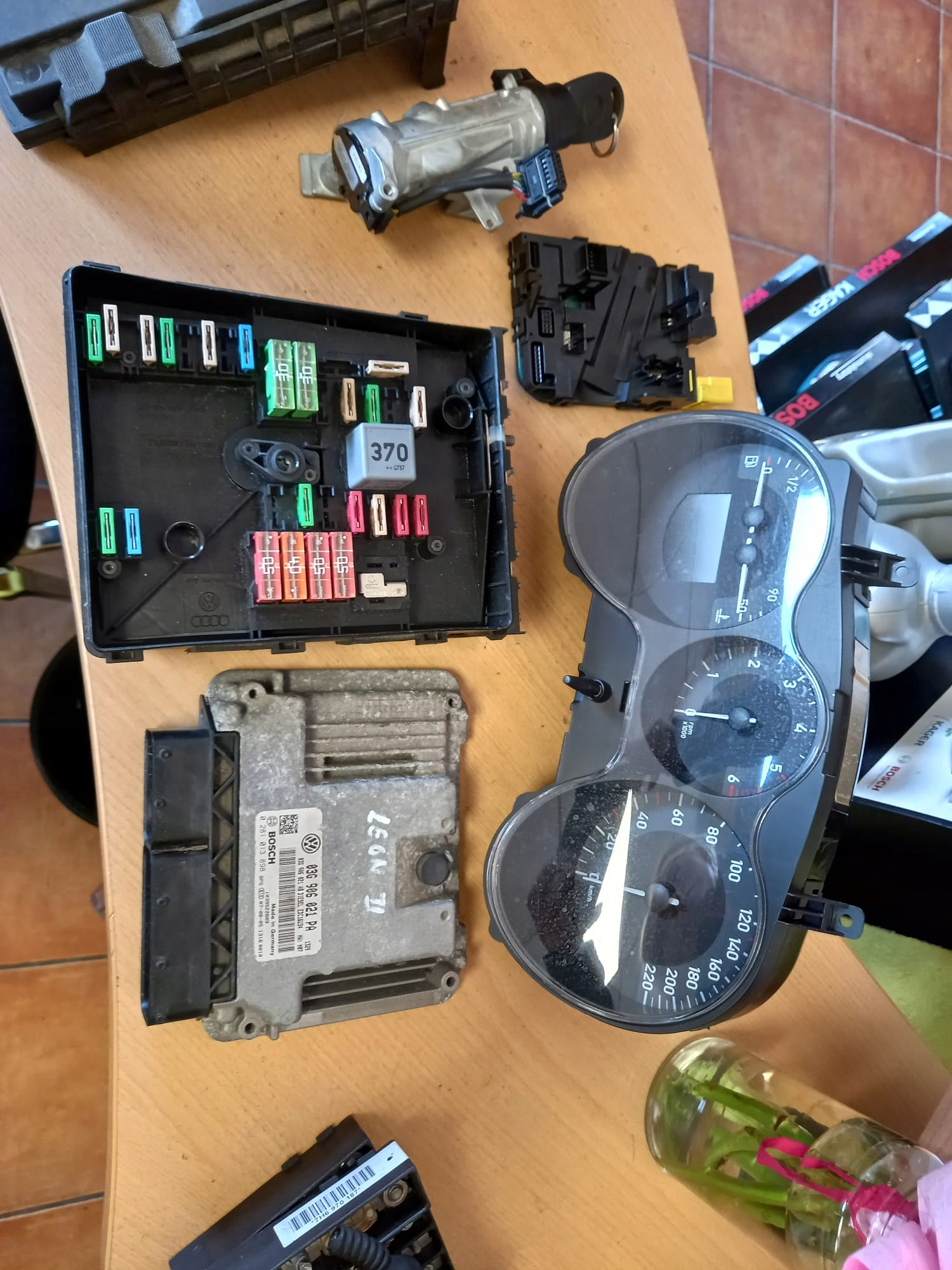 Leon II BLS комплект стартовый 1.9 03G906021PA