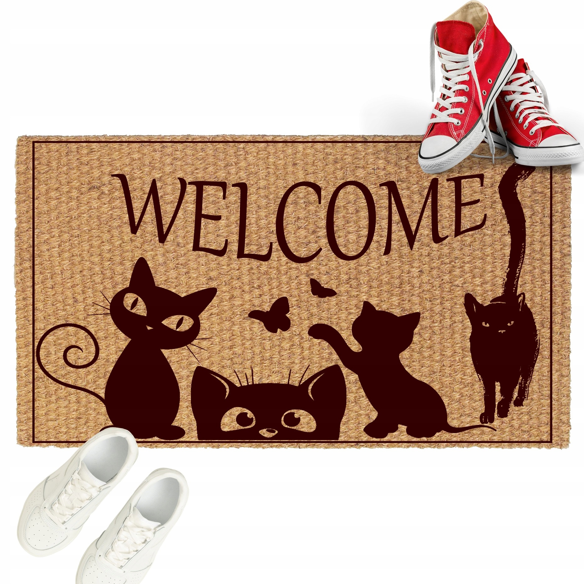 

Wycieraczka Wejściowa Pod Drzwi Gruba 50x80CM