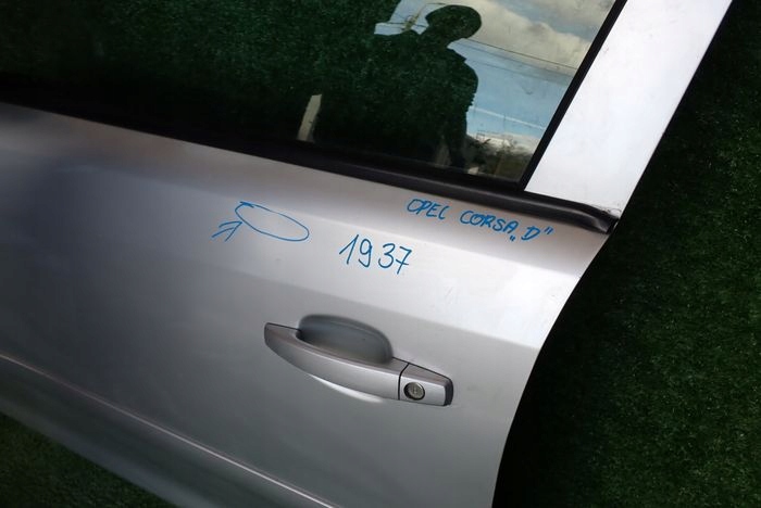 OPEL CORSA D 5d Tür links vorne vorne kpl